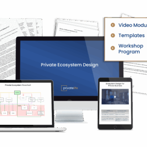 Private Ecosystem Design